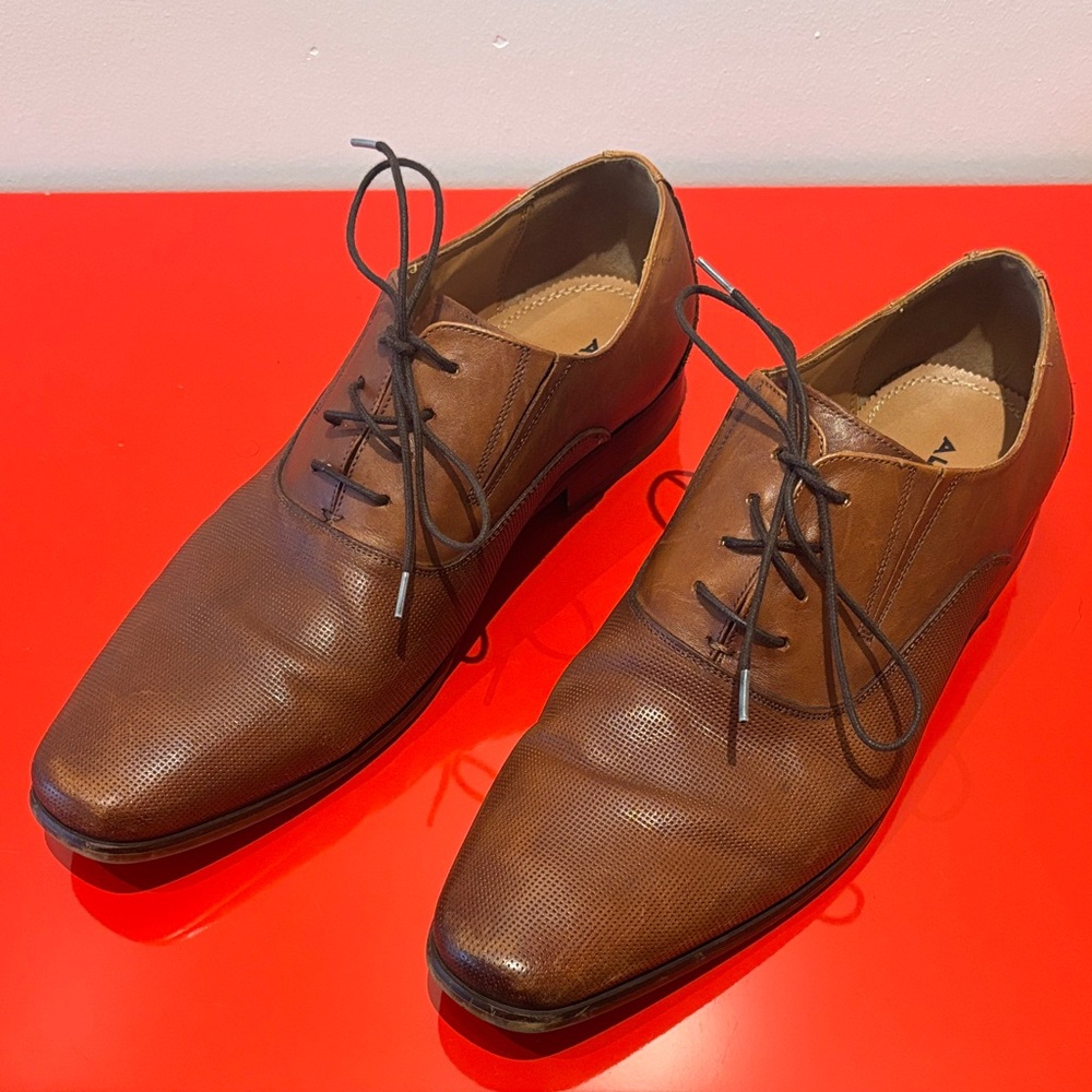 Aldo Tan Leather Men's Oxfords